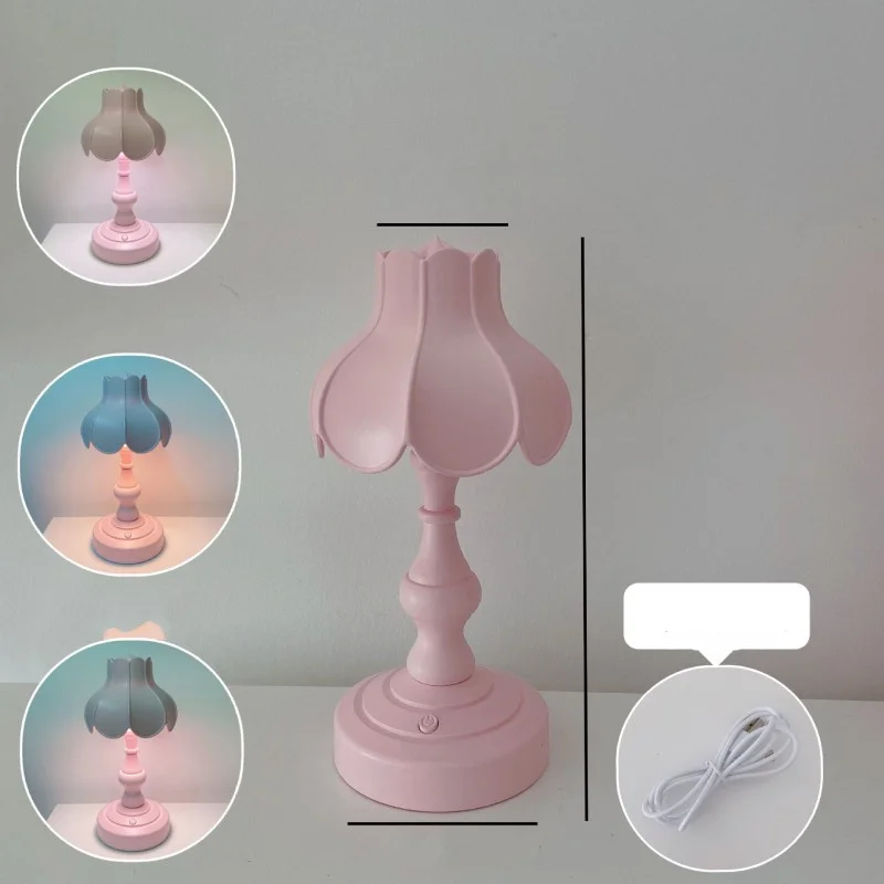 1 шт. портативная Настольная лампа с USB-зарядкой | Освещение