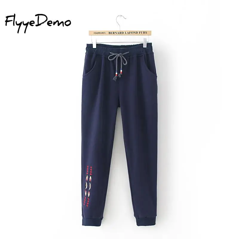 Большие зимние шаровары теплые штаны для женщин 2020 повседневные брюки женские