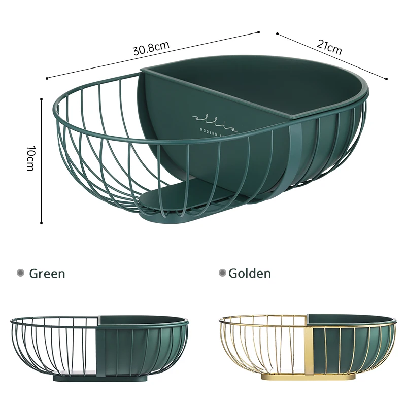 Konco плетеная корзина для фруктов творческий дренажный с фруктами Nordic Стиль хлеб фрукты миска перекуса лоток