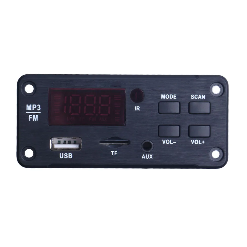 Car Wireless Bluetooth-compatible MP3 WMA Decoder Board Audio Module USB TF AUX FM Radio For Accessories | Автомобили и мотоциклы