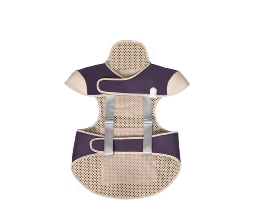 Инфракрасный жилет с электрическим подогревом для снятия симптомов боли в спине