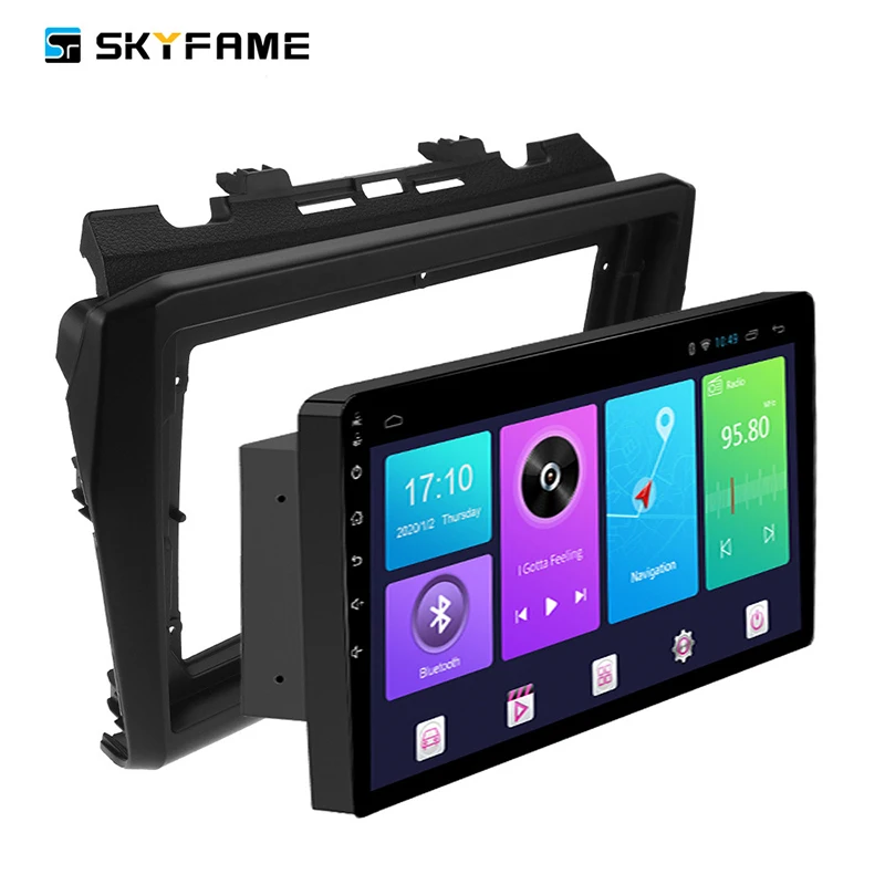 Автомагнитола SKYFAME 4 + 64G для Suzuki Swift 2017 Android мультимедийная система | Автомобили и