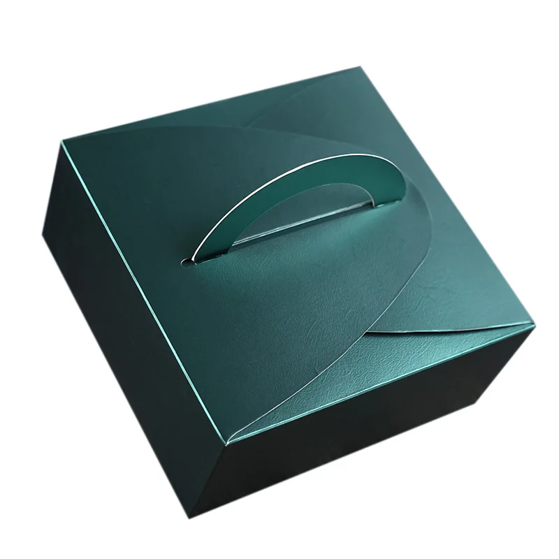 

StoBag 10pcs Snow Maiden's Egg Yolk Puff Box Puff Tart Biscuit Candy Pastry Box Chocolate Snacks Wedding Birthday Party Gift