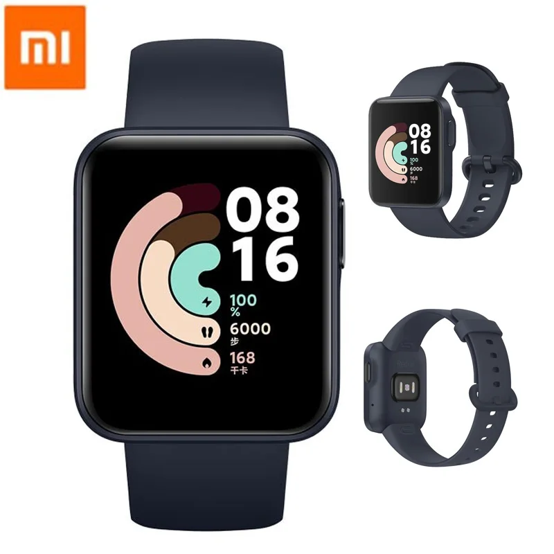 Оригинальные Смарт часы Xiaomi Redmi с Bluetooth водонепроницаемые умные 5ATM фитнес трекер