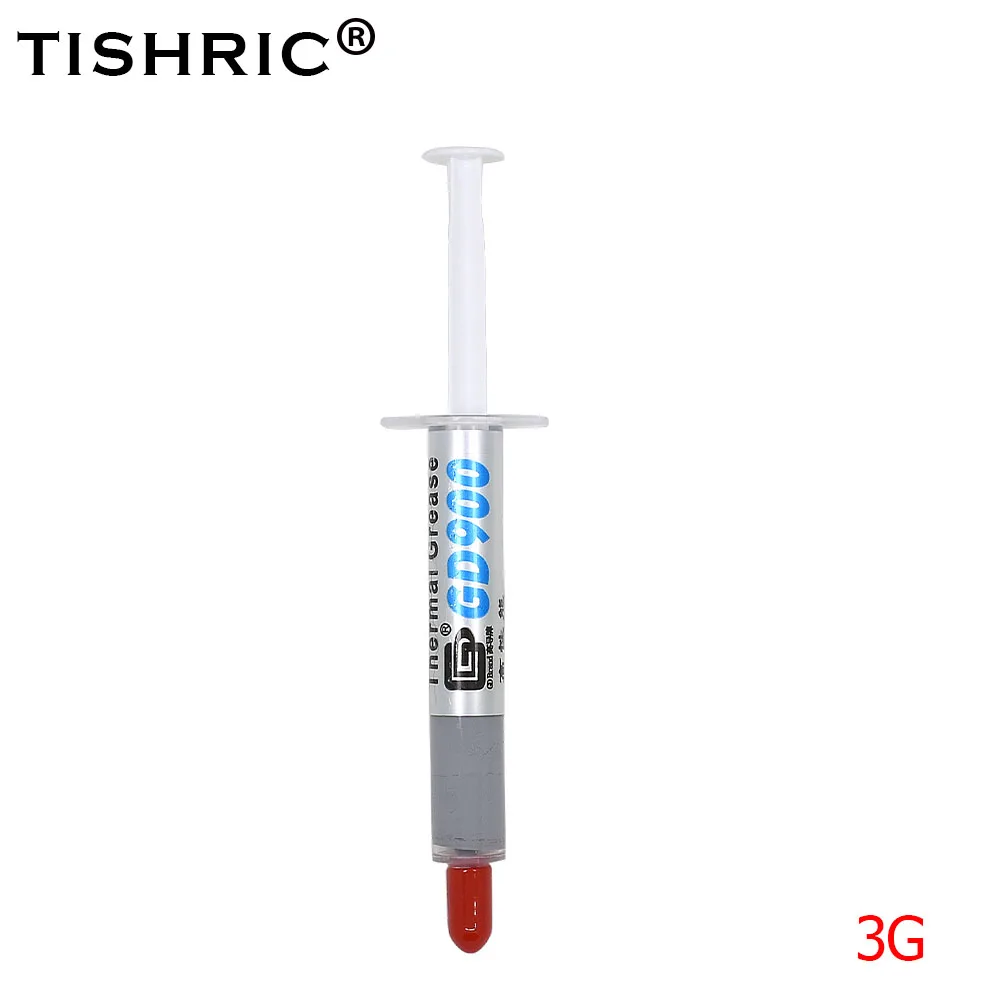 Needle3g TISHRIC, 3g, 7g, 15g, 30g, 150g, GD900, термопаста, токопроводящие процессоры, радиатор, силиконовый пластырь для ЦП, светодиодный, PC - Цвет лезвия: Needle3g