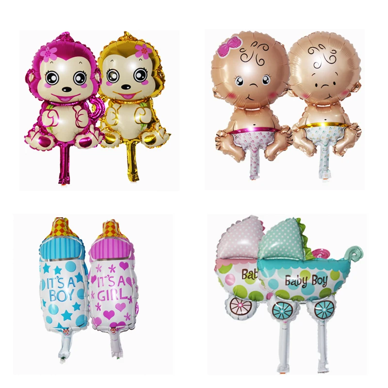 6 шт./компл. вечерние мини-Воздушные шары на день рождения для маленьких мальчиков