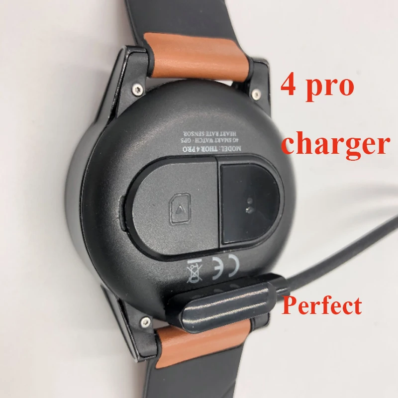 

Charger for smart watch Zeblaze thor 4 pro Magnetic USB Charging Cable for 4pro smartwatch longer softer original charger cable