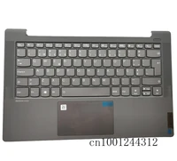 new 5cb0y89008 for lenovo ideapad 5 14are05 5 14itl05 5 14iil05 palmrest keyboard bezel touchpad backlit power button