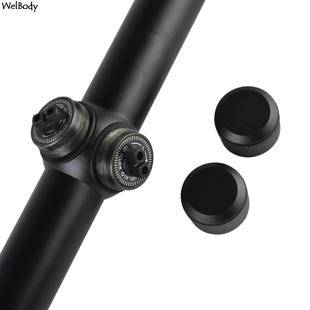 Охотничий прицел 3-9X40 диапазон дальномера с подсветкой для охотничьего ружья