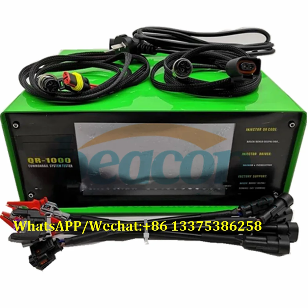 Авто инструменту диагностики QR 1000 общая топливораспределительная рампа