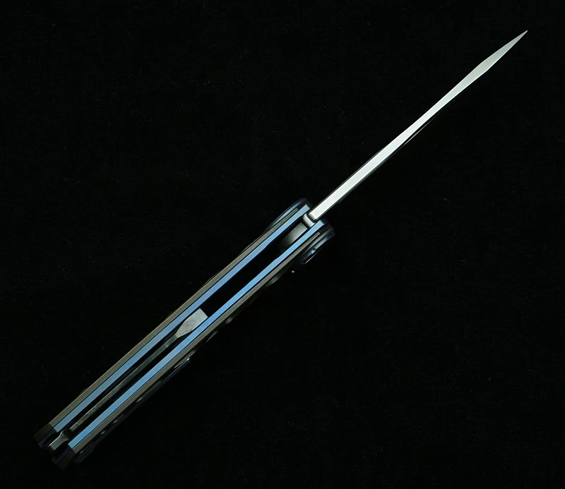 Складной нож VENOM Harpoon KEVIN JOHN шарикоподшипник флиппер-нож M390 титановое углеродное