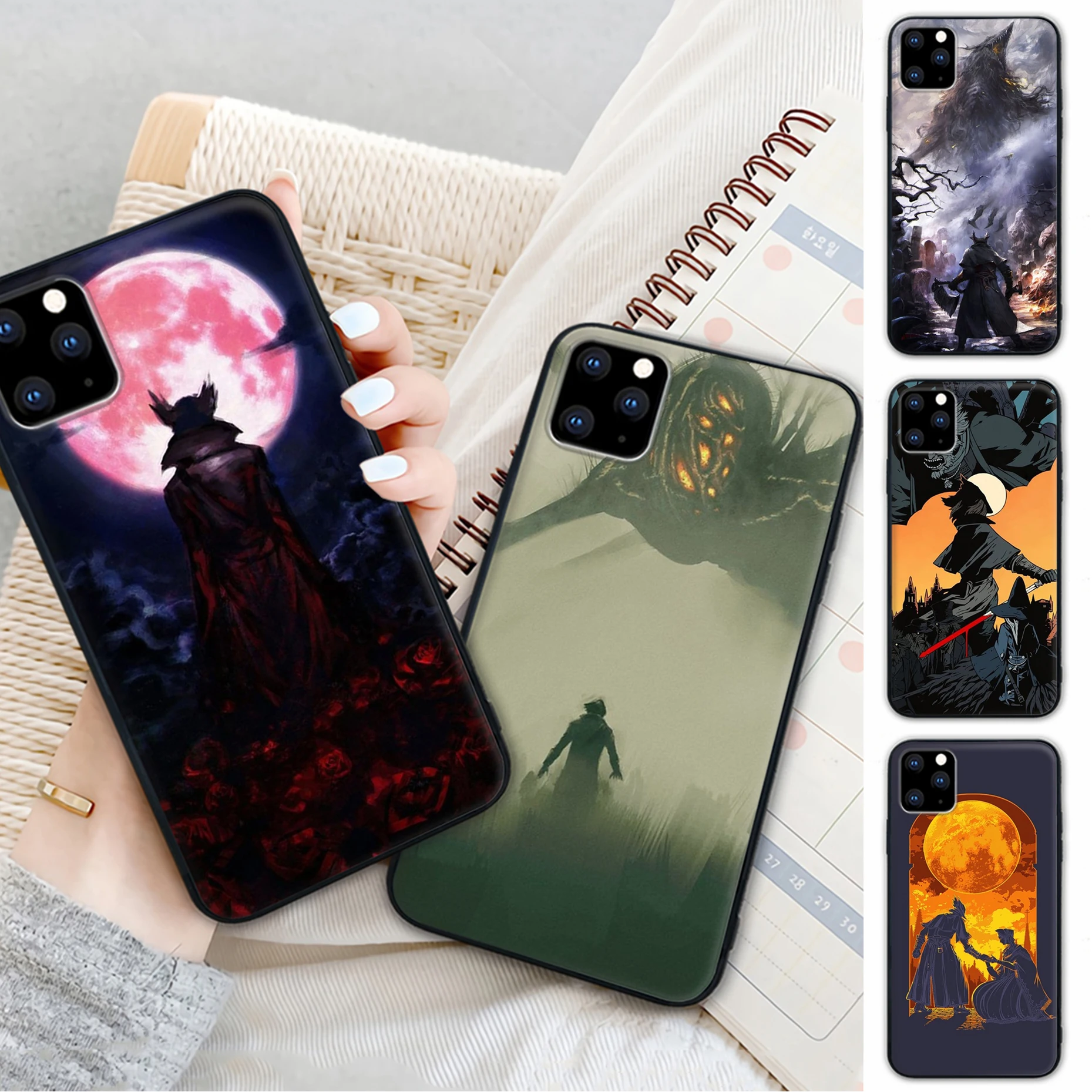

Big Promotions Bloodborne Telephone Cover Case For Samsung Galaxy M30S A01 A21 A31 A51 A71 A91 A10S A20S A30S A50S