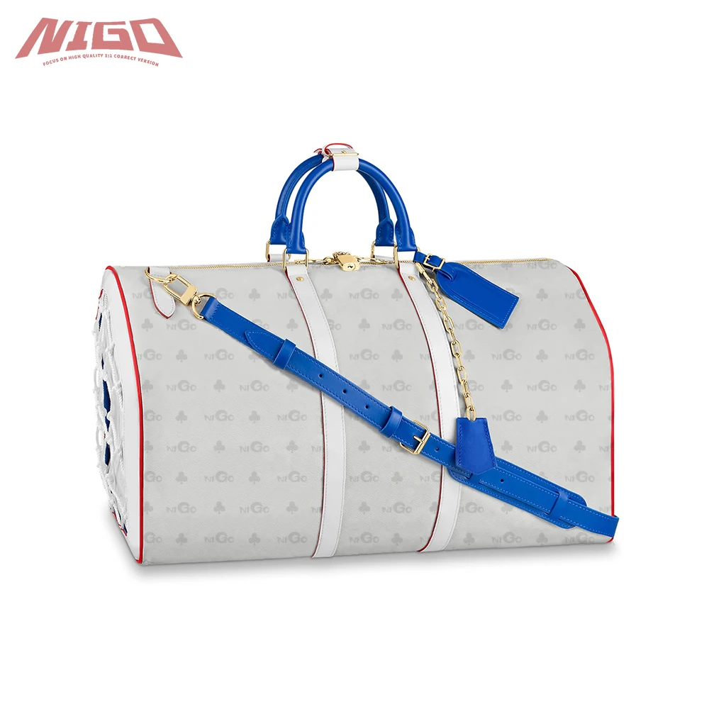 

NIGO 21ss M45586 Keepall lier 50 Сумка для путешествий # nigo45586