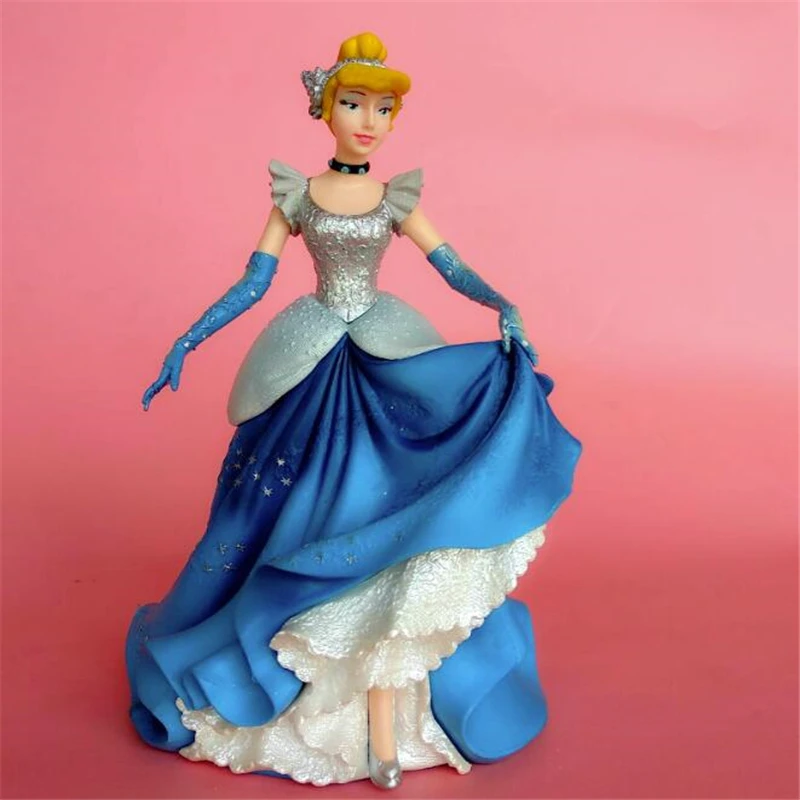 Фигурки Принцессы Диснея украшение для торта замороженная Кукла Эльза Анна