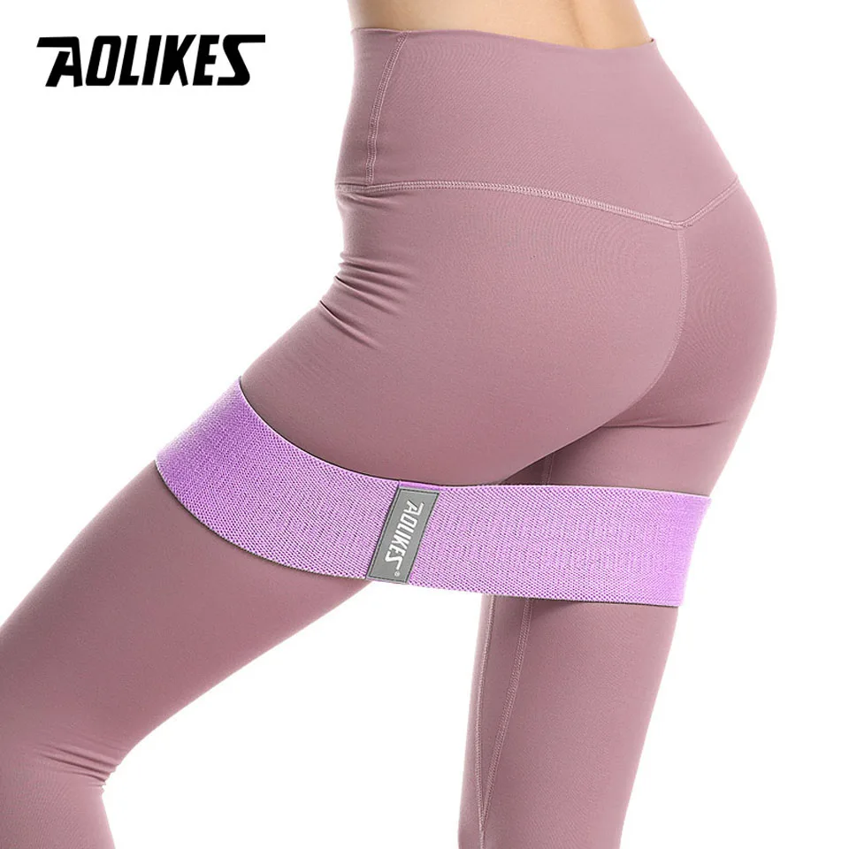 AOLIKES 3 шт./лот спортивные резиновые ленты Эспандеры для фитнеса эластичная лента