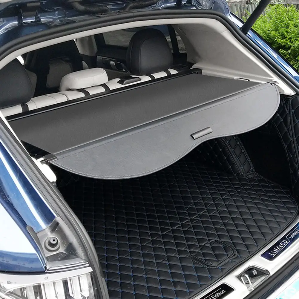 

Car Retractable Trunk Cargo Cover Luggage Shade Shield Fit for Toyota Highlander 2013 Manual tailgate