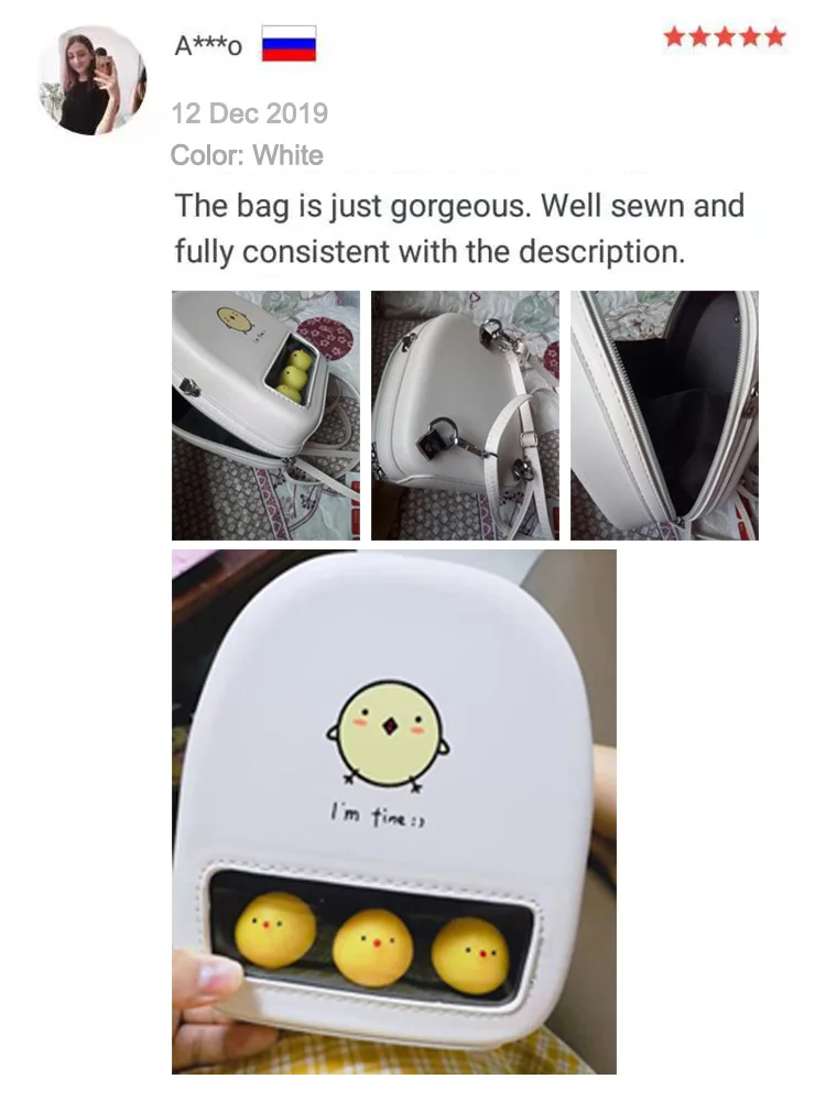 Милая желтая утка прозрачная Ita Bookbags женские рюкзаки с мультяшным принтом женские Мини кожаные школьные сумки для девочек Pu Back Packs