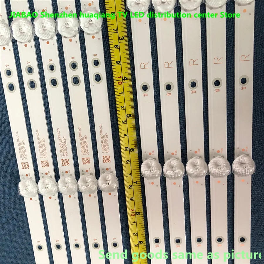 5 комплектов = 50 шт. светодиодный фонарь для 50PUS6162/12 50PUS6703 50PUS6753 50PUS7383/12 50PUS6523/12 50PUS6503