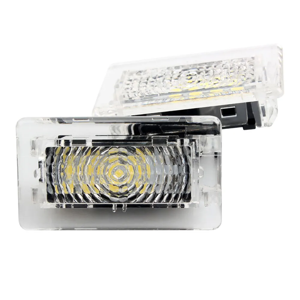 1 пара двери автомобиля Предупреждение светильник светодиодный багажник