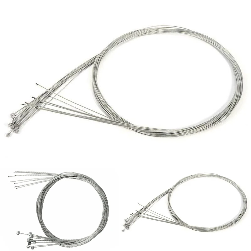 

10* Bicycle Bike Cycling MTB Brake / Shift Cable Steel Inner Wire Line Parts