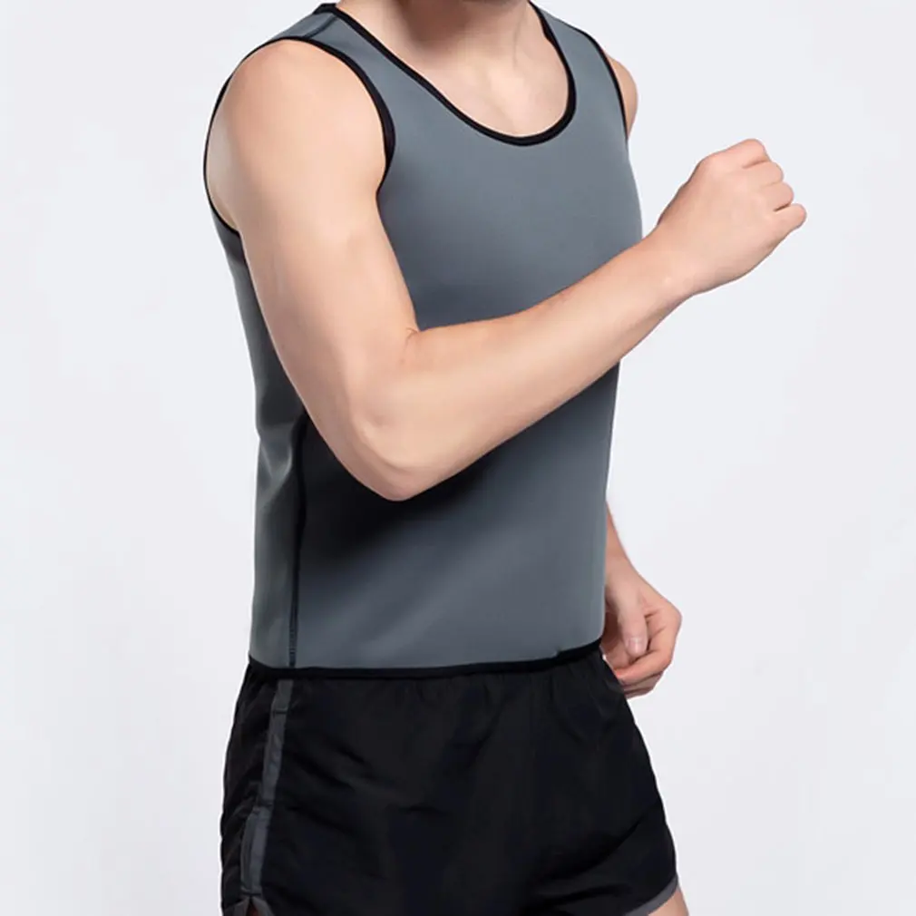 Мужские неопреновые колготки для сжигания жира корректирующий пояс на талии