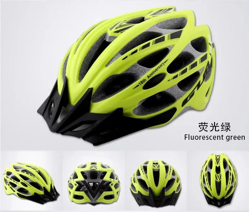 

57-61cm GUB SS professional bicycle/cycling helmet Ultralight and Integrally-molded adult bike Dual use MTB or Road