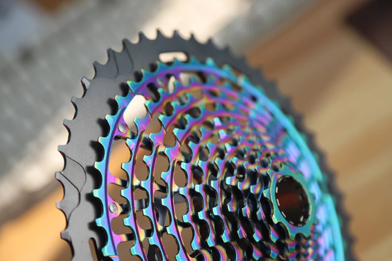 Новая BOLANY XD 12 скоростная кассета MTB 9-50T горный велосипед свободного хода 12 S уровень соревнований Сверхлегкий 375 г маховик вакуумное покрытие