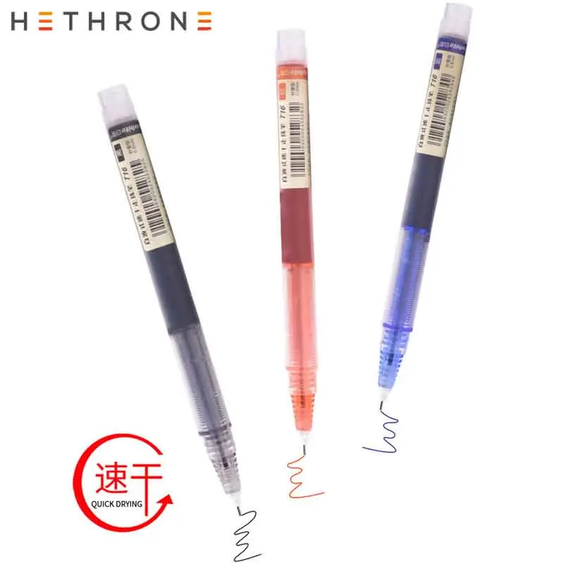 Hethrone быстрое высыхание 0 5 мм Игла прямые жидкостные свободный письма красочные