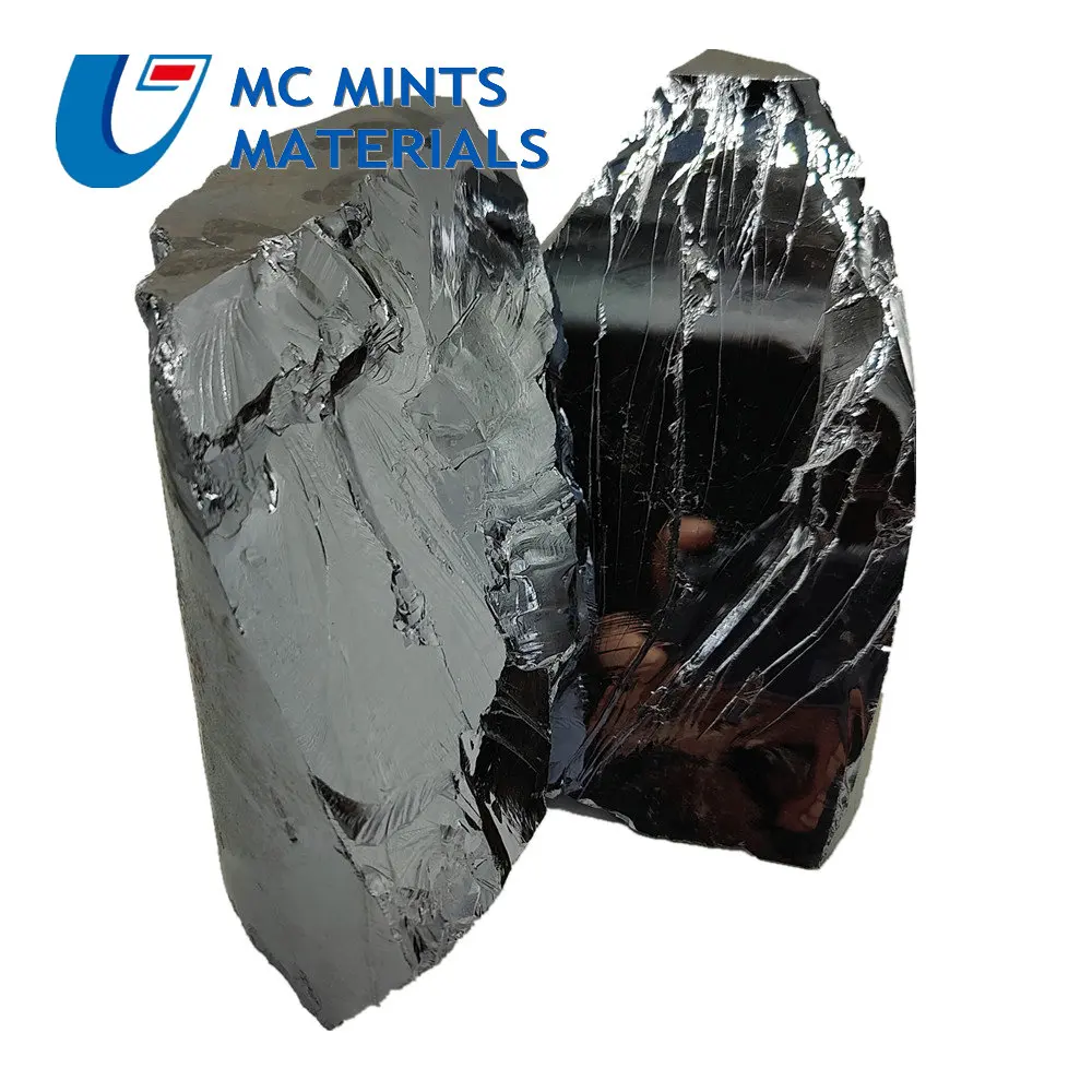 Кремний 6N Si металлический кристаллический слиток зерна высокой чистоты 99.9999% 4