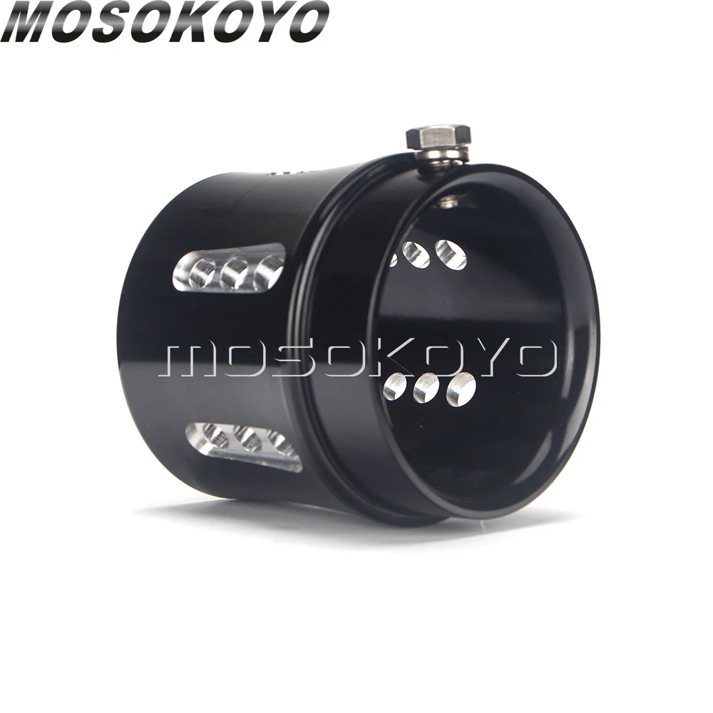 Мотоцикл 2 5 &quotпрямой выхлопной трубы наконечник крышка Кафе Рейсер для Harley Chopper