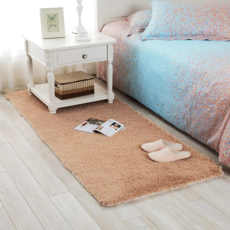 Горячая Распродажа толстый мягкий ковер с длинными волосами Прямоугольный