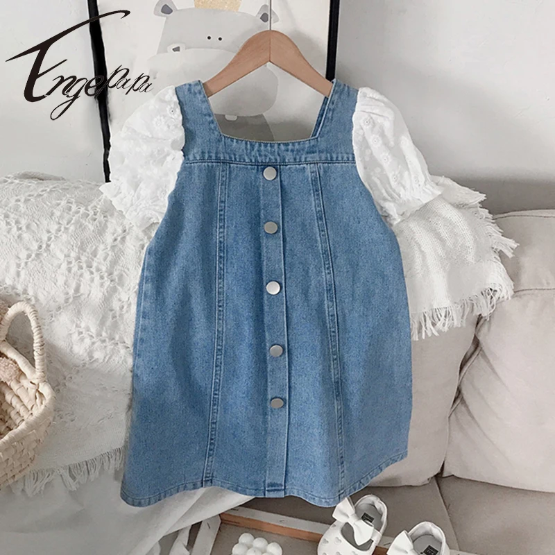 Демисезонное платье принцессы для маленьких девочек Ковбойское из гренадина с