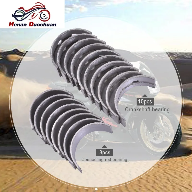 

Motorcycle 27.5mm Connecting Rod & 28mm Crankshaft Bearing for HONDA CBR250 MC22 1990-1994 CB250 Hornet 1996 CB250 Jade 1991-94