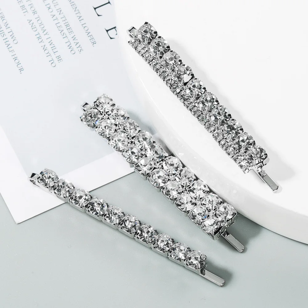 Женские заколки для волос с фианитами аксессуары волос|Украшения волос| |