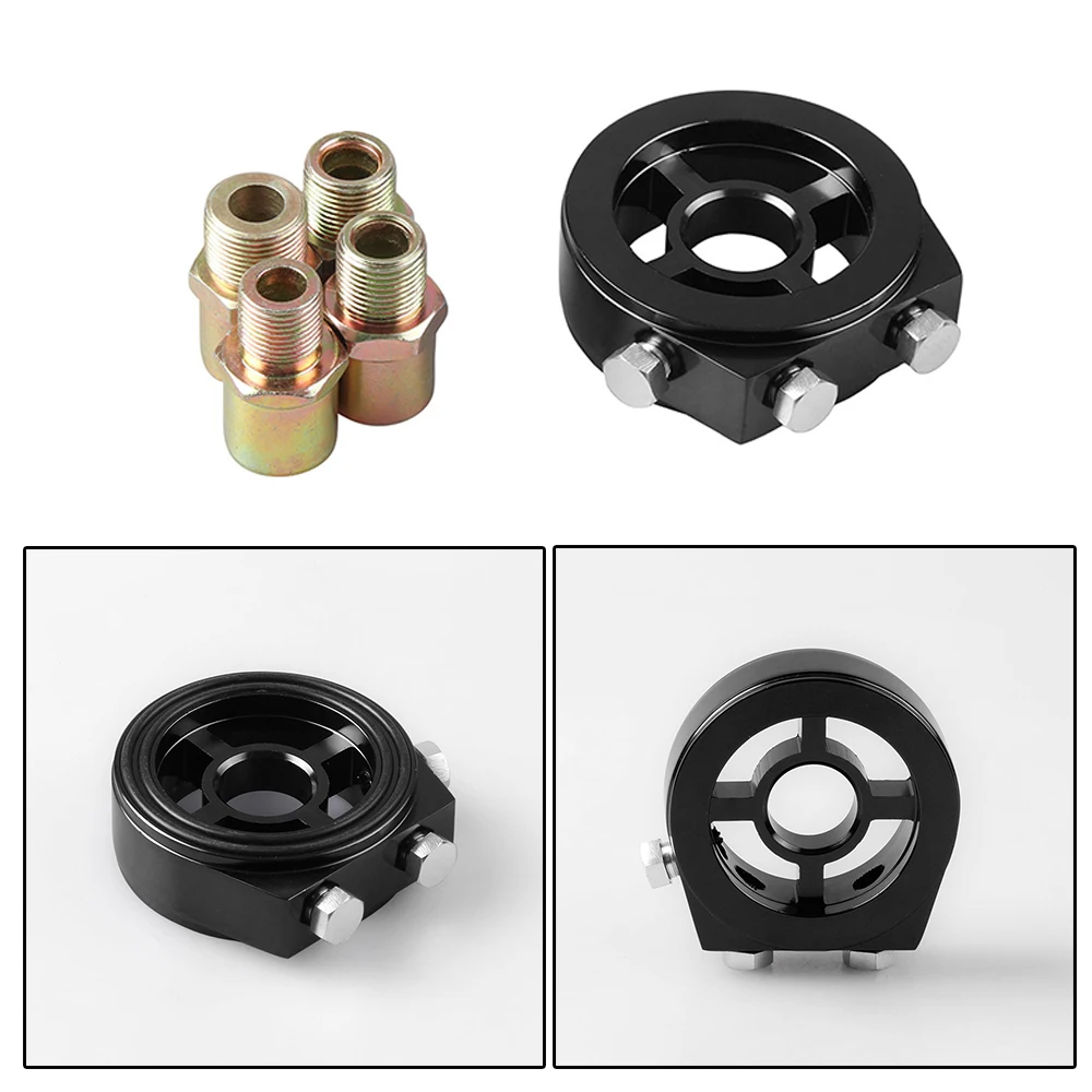 Универсальный манометр для масляного фильтра датчик температуры адаптер