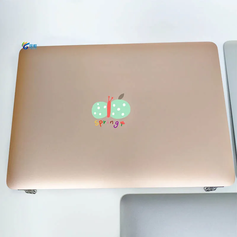 Оригинальный ЖК-экран A1534 в сборе для Macbook 12 дюймов дисплей 2015 2016 2017 года MF855 MF865 EMC