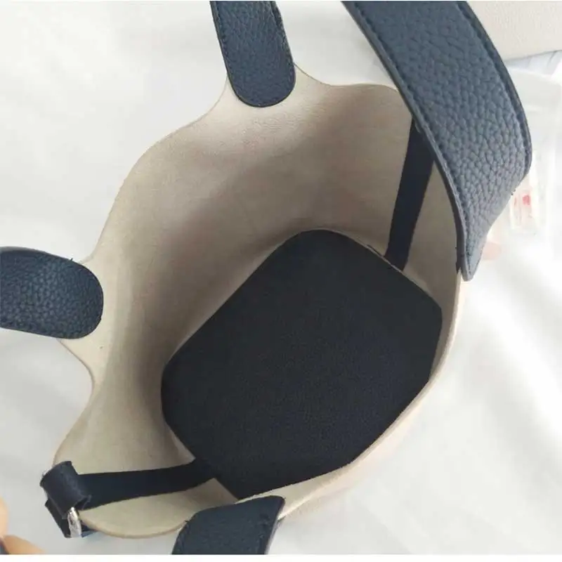 Новые женские сумки из натуральной кожи корзина пакеты сумки-мешки известного