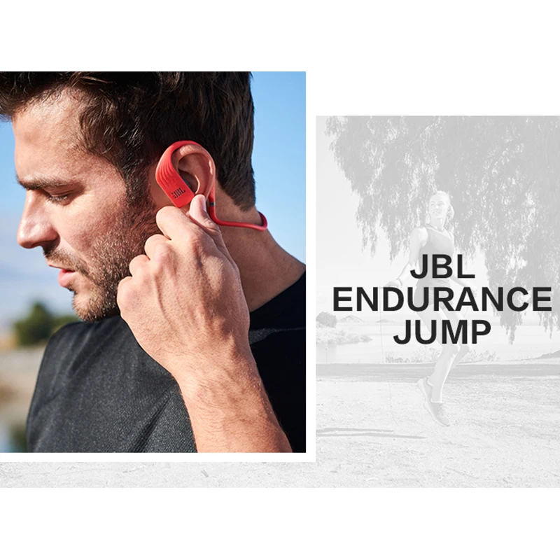 Оригинальные беспроводные наушники-вкладыши JBL Endurance Jump спортивные наушники с