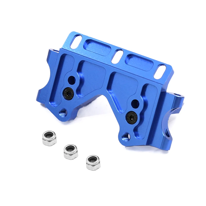 

Metal Front Bulkhead Upgrade Parts for 1/10 Traxxas Slash 2WD Rustler VXL Stampede Bandit Replace 2530 2530A