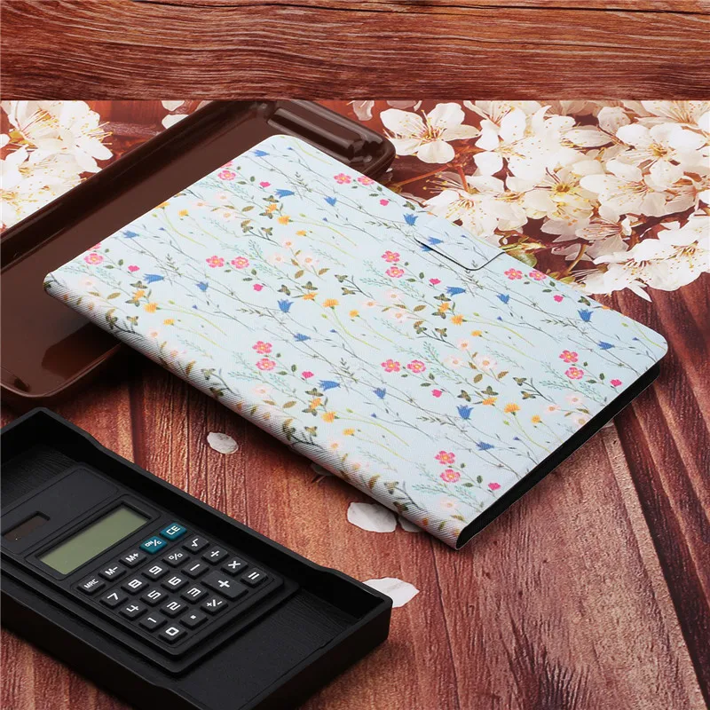 Умный чехол для планшета Samsung Galaxy Tab A 10 1 2016 T580 T585 подставка из искусственной кожи A6
