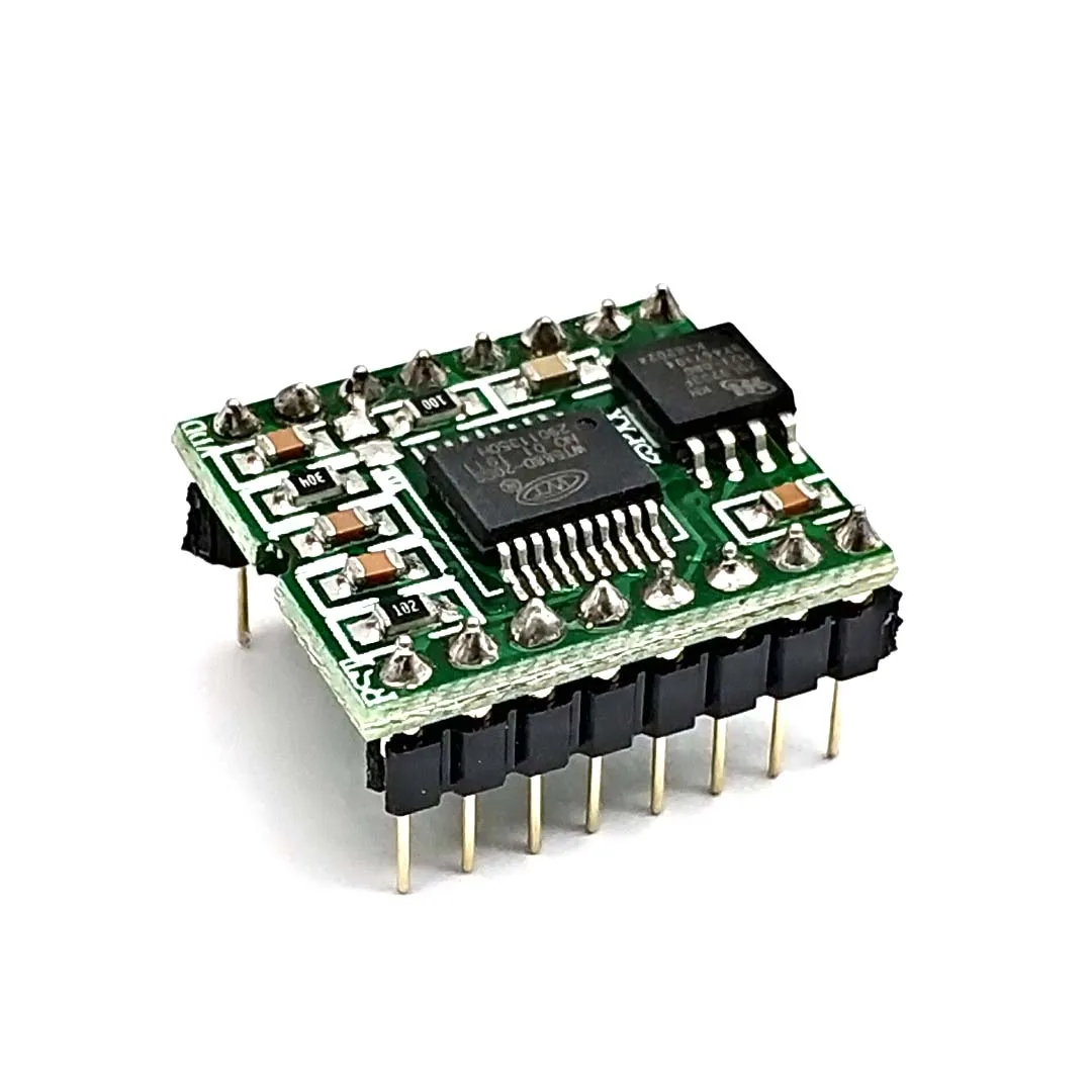 High-quality WT588D-16p 8M Voice Module Sound Modue Audio Player for Arduino | Электроника