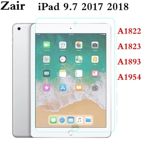 Закаленное стекло для Apple iPad, Защитное стекло для экрана с полным покрытием для iPad 9,7, 2017, A1822, A1823, A1893, A1954, 5-го и 6-го поколения