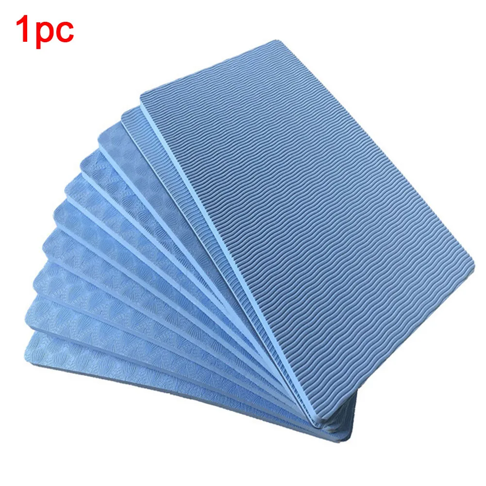 Нескользящие Домашние коврики для йоги спортзала упражнений наколенники