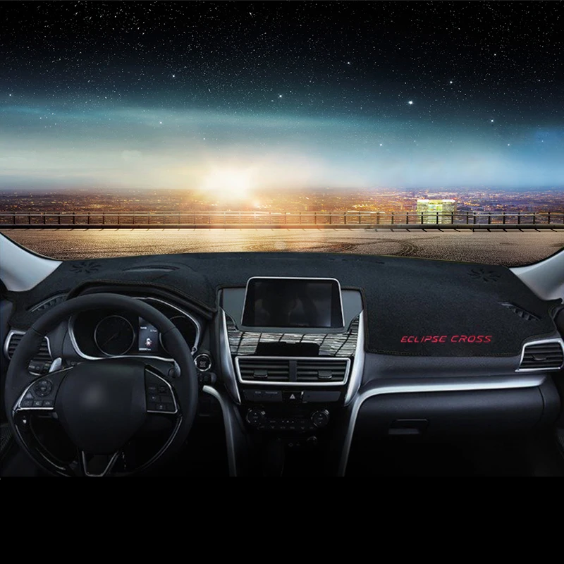 Для Mitsubishi Eclipse Cross 2017 2018 2019 2020 крышка приборной панели автомобиля Избегайте