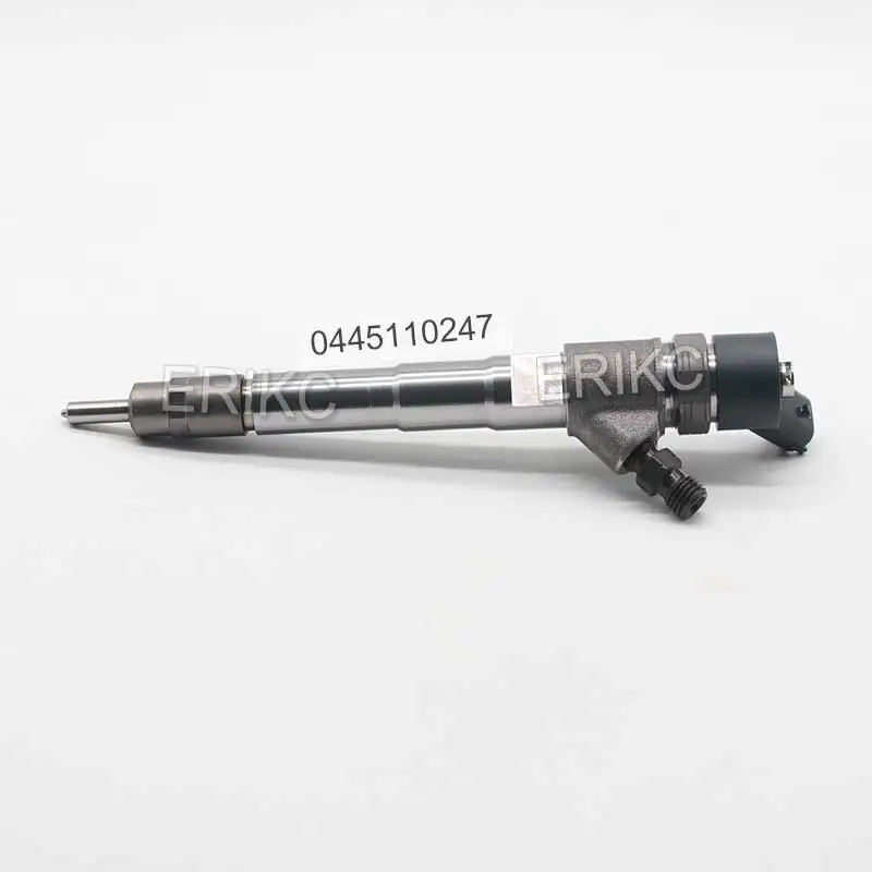 

ERIKC 0445110247 0445110248 детали дизельного двигателя Инжектор 0 445 110 247 09860435163 для HYUNDAI IVECO 504380470 504088823