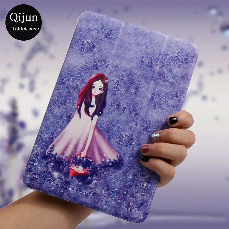 Чехол для планшета iPad 9 7 2017 2018 новый A1822/A1893 умный чехол книжка из искусственной