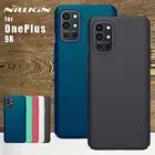 Nillkin для OnePlus 9R чехол матовый полный 360 чехол для телефона чехол для объектива защитный чехол-накладка на заднюю панель для OnePlus 9R