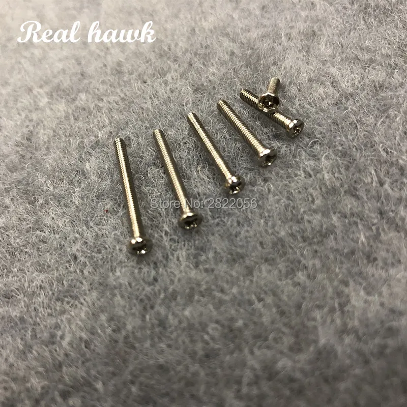 20pcs M2x10/M2x12/M2x14/M2x16/M2x18/M2X20 мм никелированная Крестовая головка диск зубчатый винт RC