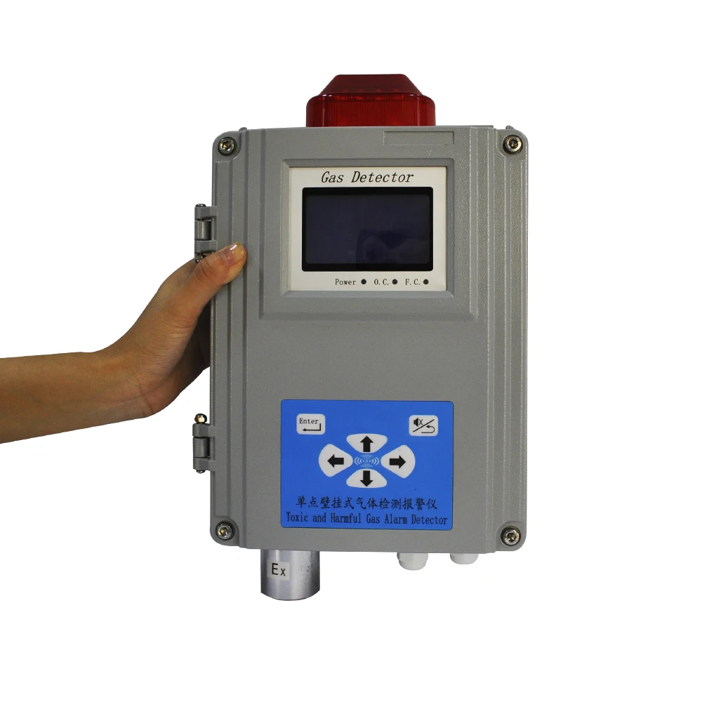 

Промышленный детектор газа аммиака NH3 220 В переменного тока