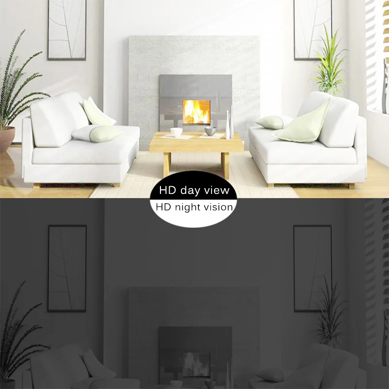 

CCTV Motion Baby Monitor Wireless Wifi Camera Mini Ip Camera 1080P HD IR Night Vision Micro Videcam Security Surveillance Cam